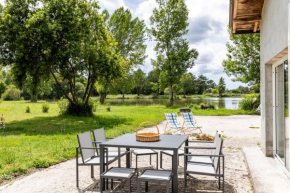 Le panoramique du lac d'isachris